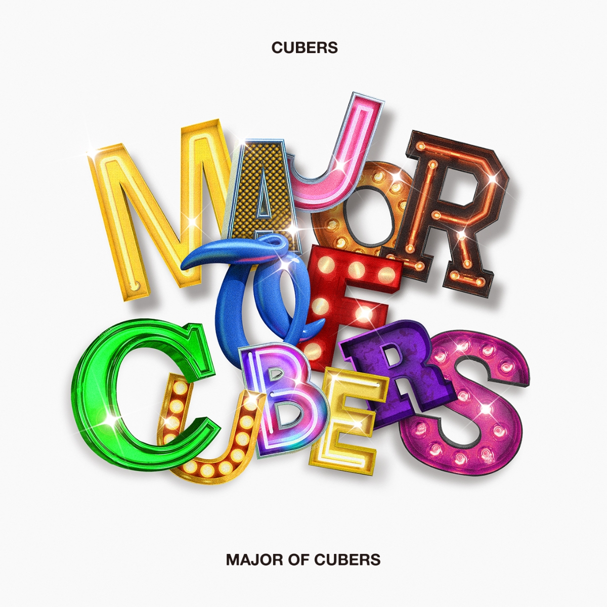 MAJOR OF CUBERS (豪華初回限定盤 CD＋2DVD＋PHOTOBOOK)